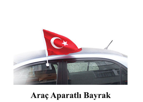 Araç Aparatlı Bayrak