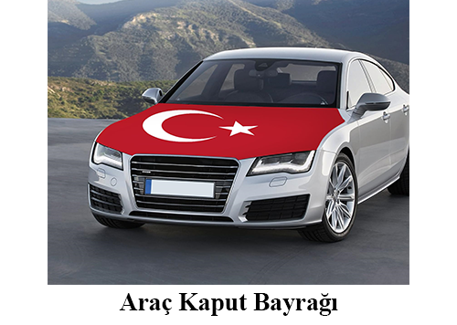 Araç Kaput Bayrağı 