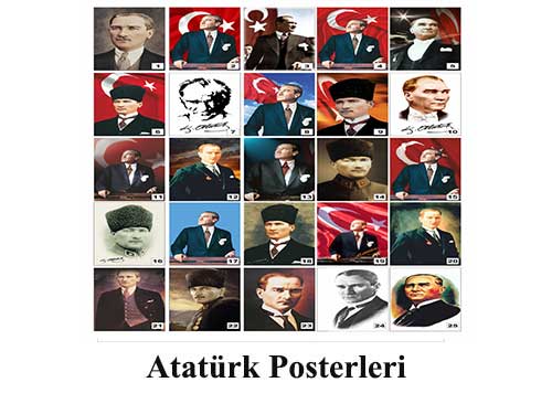 Atatürk Posteri