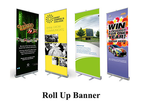 Roll Up Banner