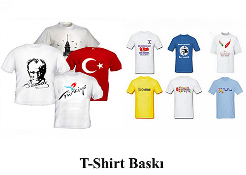 T-Shirt Baskı