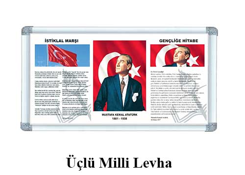 Üçlü Milli Levha