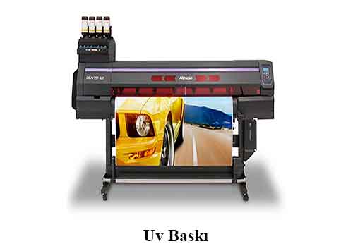 Uv Baskı