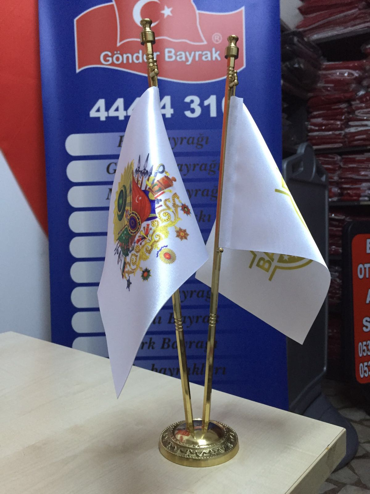 masa bayrakları