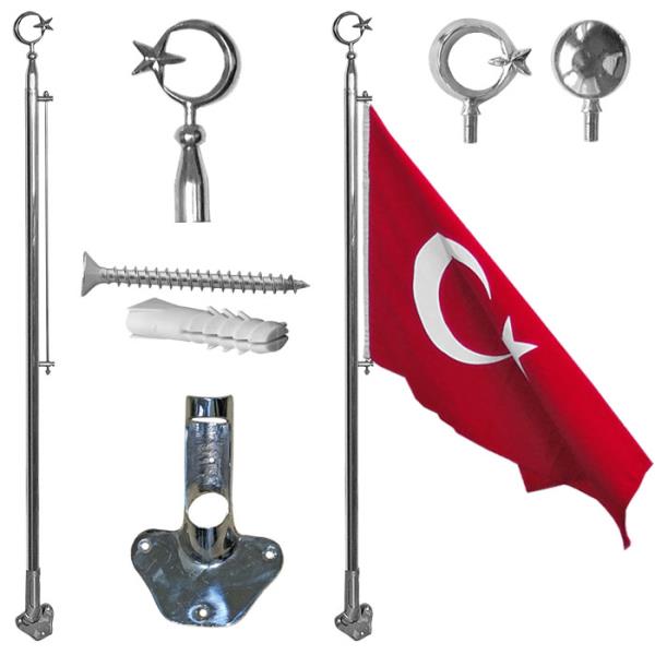 Teleskopik bayrak direkleri