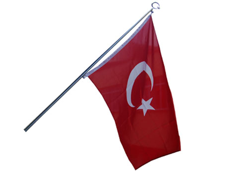 üçlü bayrak direkleri