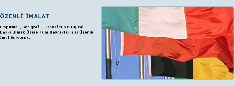 gönder bayrak | özenli imalat