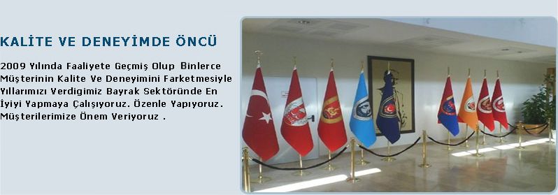 gönder bayrak | kalite ve deneyimde öncü